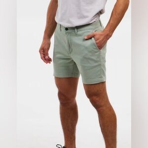 Ash & Erie 5" LIGHTWEIGHT STRETCH CHINO SHORTS 30